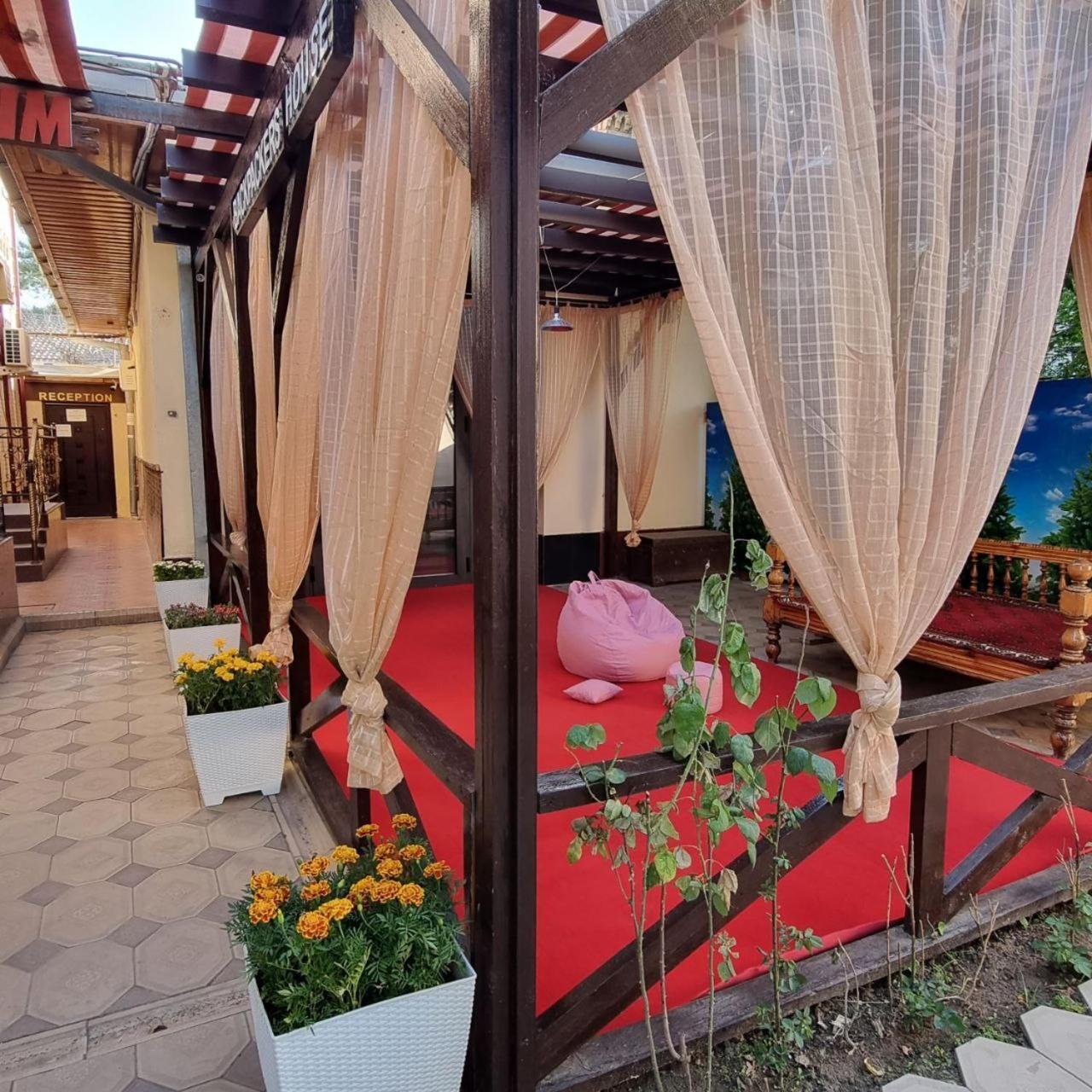 Sim-Sim Hostel & Backpackers Samarkand Esterno foto